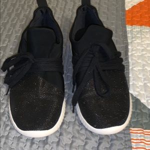 TORRID Sparkling Black Sneakers